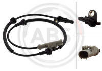 Sensor de velocidad de la rueda 33067 ABS