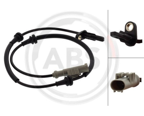 Sensor de velocidad de la rueda 33067 ABS