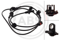 Sensor de velocidad de la rueda 33069 ABS