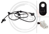Sensor de velocidad de la rueda 33070 ABS
