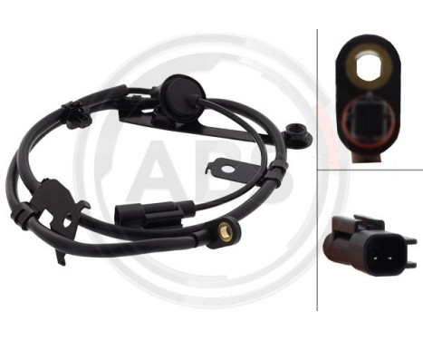 Sensor de velocidad de la rueda 33073 ABS
