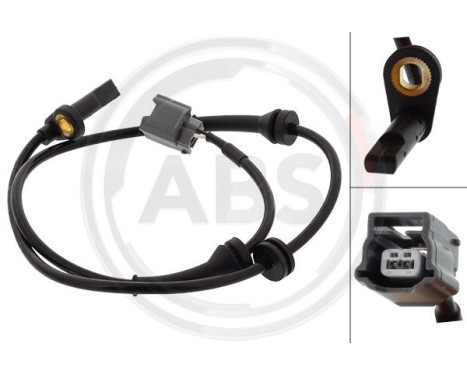 Sensor de velocidad de la rueda 33078 ABS