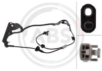 Sensor de velocidad de la rueda 33080 ABS