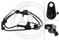 Sensor de velocidad de la rueda 33082 ABS
