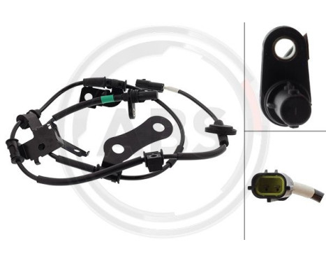 Sensor de velocidad de la rueda 33084 ABS