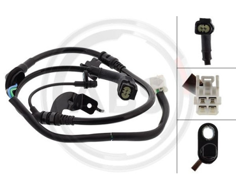 Sensor de velocidad de la rueda 33096 ABS