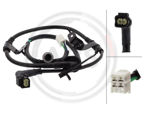 Sensor de velocidad de la rueda 33097 ABS