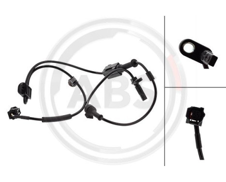 Sensor de velocidad de la rueda 33098 ABS