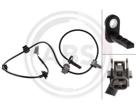 Sensor de velocidad de la rueda 33102 ABS