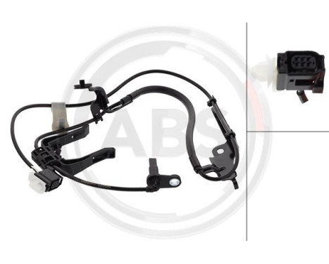 Sensor de velocidad de la rueda 33106 ABS