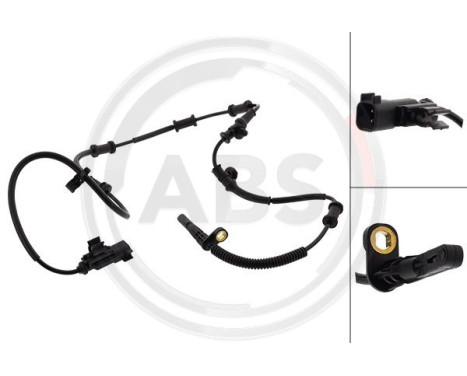 Sensor de velocidad de la rueda 33107 ABS