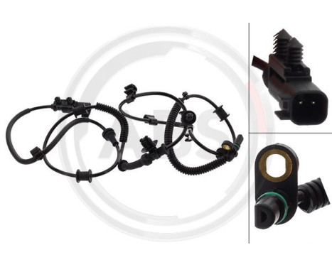 Sensor de velocidad de la rueda 33108 ABS