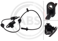 Sensor de velocidad de la rueda 33110 ABS