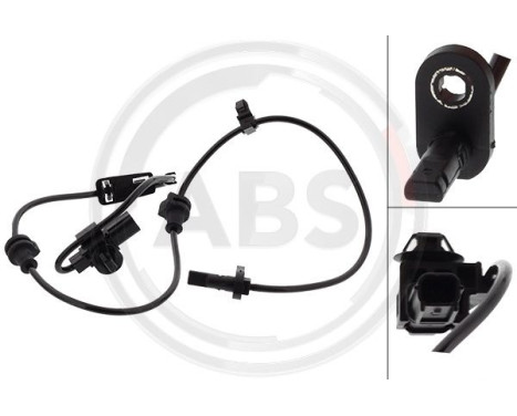 Sensor de velocidad de la rueda 33110 ABS