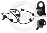 Sensor de velocidad de la rueda 33112 ABS