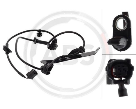 Sensor de velocidad de la rueda 33113 ABS