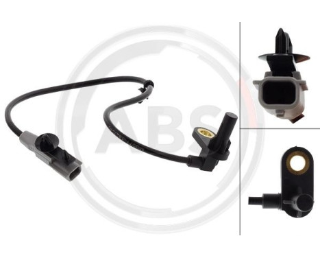 Sensor de velocidad de la rueda 33117 ABS