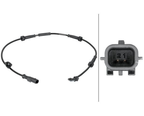 SENSOR DE VELOCIDAD DE LA RUEDA 6PU