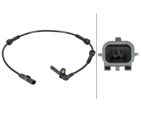 SENSOR DE VELOCIDAD DE LA RUEDA 6PU