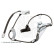Sensor de velocidad de la rueda ADBP710133 Blue Print