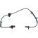 Sensor de velocidad de la rueda BAS-2025 Kavo parts