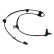 Sensor de velocidad de la rueda BAS-3107 Kavo parts