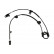 Sensor de velocidad de la rueda BAS-3108 Kavo parts
