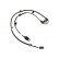 Sensor de velocidad de la rueda BAS-3123 Kavo parts