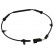 Sensor de velocidad de la rueda BAS-4557 Kavo parts