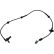 Sensor de velocidad de la rueda BAS-6523 Kavo parts
