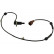 Sensor de velocidad de la rueda BAS-6630 Kavo parts