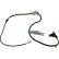 Sensor de velocidad de la rueda BAS-8538 Kavo parts
