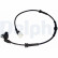 Sensor de velocidad de la rueda SS20016 Delphi, Miniatura 2