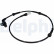 Sensor de velocidad de la rueda SS20019 Delphi, Miniatura 2