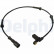 Sensor de velocidad de la rueda SS20068 Delphi, Miniatura 3