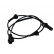 Sensor de velocidad de la rueda SS20116 Delphi