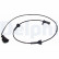 Sensor de velocidad de la rueda SS20116 Delphi, Miniatura 2