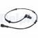 Sensor de velocidad de la rueda SS20118 Delphi, Miniatura 2