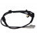 Sensor de velocidad de la rueda SS20120 Delphi