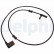Sensor de velocidad de la rueda SS20225 Delphi, Miniatura 2