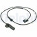 Sensor de velocidad de la rueda SS20261 Delphi, Miniatura 2
