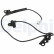 Sensor de velocidad de la rueda SS20264 Delphi, Miniatura 2