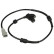 Sensor de velocidad de la rueda SS20268 Delphi