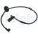 Sensor de velocidad de la rueda SS20269 Delphi, Miniatura 2