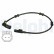 Sensor de velocidad de la rueda SS20338 Delphi, Miniatura 2