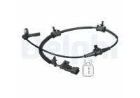 Sensor de velocidad de la rueda SS20358 Delphi