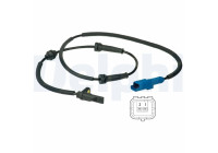 Sensor de velocidad de la rueda SS20390 Delphi