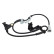 Sensor de velocidad de la rueda SS20398 Delphi