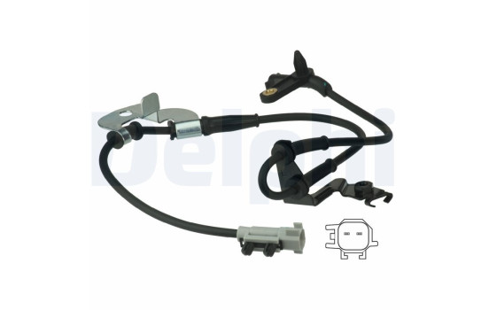 Sensor de velocidad de la rueda SS20398 Delphi, Imagen 2