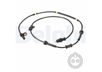 Sensor de velocidad de la rueda SS20481 Delphi